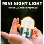 Mini Lanterna de camping multifunctionala reincarcabila YM B81 cu baza magnetica si trepied 9 moduri de iluminare