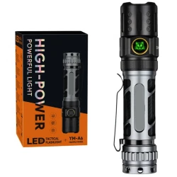 Lanterna tactica de mana YM A6 de 2200LM baterie 18650 cu 5 moduri de iluminare