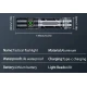 Lanterna tactica de mana YM A6 de 2200LM baterie 18650 cu 5 moduri de iluminare