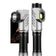 Lanterna tactica de mana YM F303 cu 2 surse de lumina si baza magnetica