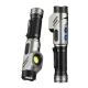 Lanterna tactica de mana YM F303 cu 2 surse de lumina si baza magnetica