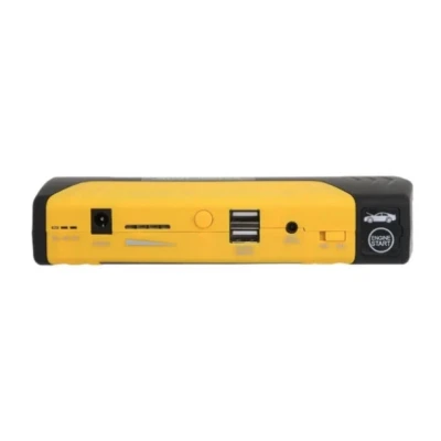 Kit pornire auto moto pentru baterie descarcata cu powerbank LED USB