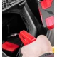 Jump starter power bank cu cabluri de pornire si compresor 10.000 mAh cutie de transport