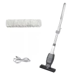 Stergator de geamuri 2 IN 1 telescopic si reglabil alb 40-145 cm AA108