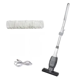 Stergator de geamuri 2 IN 1 telescopic si reglabil alb 40-145 cm AA108