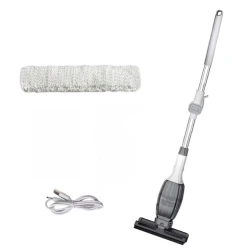 Stergator de geamuri 2 IN 1 telescopic si reglabil alb 40-145 cm AA108