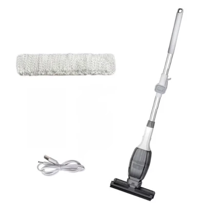 Stergator de geamuri 2 IN 1 telescopic si reglabil alb 40-145 cm AA108