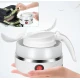 Fierbator electric tip cana pliabil Silicon/Inox putere 600W capacitate 0.6L ROZ
