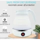Fierbator electric tip cana pliabil Silicon/Inox putere 600W capacitate 0.6L ROZ
