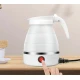 Fierbator electric tip cana pliabil Silicon/Inox putere 600W capacitate 0.6L ROZ