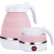 Fierbator electric tip cana pliabil Silicon/Inox putere 600W capacitate 0.6L ROZ