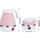 Fierbator electric tip cana pliabil Silicon/Inox putere 600W capacitate 0.6L ROZ