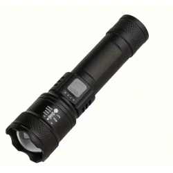 Lanterna LED de mana TY 908M reincarcabila cu luminozitate maxima de 1200 lm