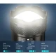 Lanterna LED de mana TY 908M reincarcabila cu luminozitate maxima de 1200 lm