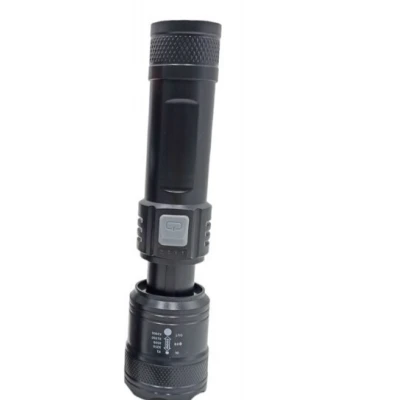 Lanterna LED de mana TY 908M reincarcabila cu luminozitate maxima de 1200 lm