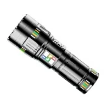 Lanterna profesionala BL G601 fiabilitate 4 acumulatori 18650 Incarcare USB