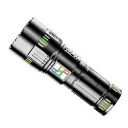 Lanterna profesionala BL G601 fiabilitate 4 acumulatori 18650 Incarcare USB