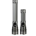 Lanterna super luminoasa CB 6501 putere 30W zoom 1000M raza de actiune 5 moduri iluminare