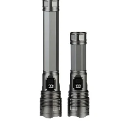 Lanterna super luminoasa CB 6501 putere 30W zoom 1000M raza de actiune 5 moduri iluminare