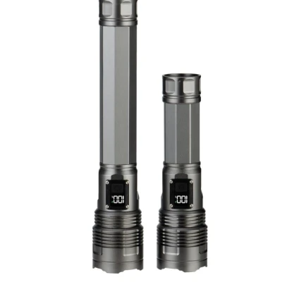 Lanterna super luminoasa CB 6501 putere 30W zoom 1000M raza de actiune 5 moduri iluminare