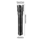 Lanterna profesionala de mana CB X119 incarcare type C