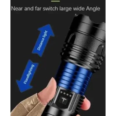 Lanterna profesionala de mana CB X119 incarcare type C