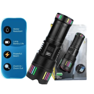 Lanterna de mana COBA CB 802 1 compacta cu 4 acumulatori