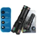 Lanterna de mana COBA CB 802 1 compacta cu 4 acumulatori
