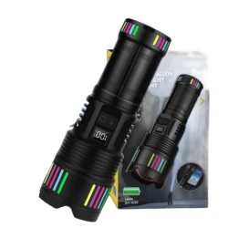 Lanterna de mana COBA CB 802 1 compacta cu 4 acumulatori