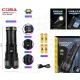 Lanterna de mana COBA CB 802 1 compacta cu 4 acumulatori