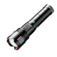 Lanterna profesionala de mana CB 802 cu indicator baterie si incarcare usb C