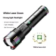 Lanterna profesionala de mana CB 802 cu indicator baterie si incarcare usb C