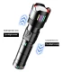 Lanterna profesionala de mana CB 802 cu indicator baterie si incarcare usb C