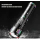 Lanterna profesionala de mana CB 802 cu indicator baterie si incarcare usb C
