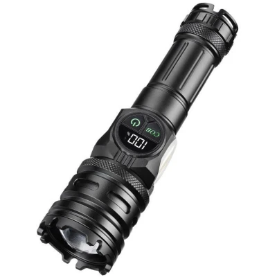 Lanterna portabila CB A280 cu zoom LCD in 4 culori si magnet