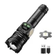 Lanterna portabila CB A280 cu zoom LCD in 4 culori si magnet