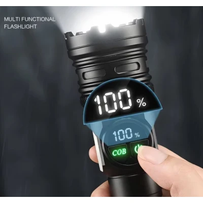 Lanterna portabila CB A280 cu zoom LCD in 4 culori si magnet