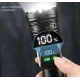 Lanterna portabila CB A280 cu zoom LCD in 4 culori si magnet