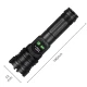 Lanterna portabila CB A280 cu zoom LCD in 4 culori si magnet