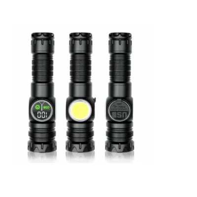 Lanterna portabila CB A280 cu zoom LCD in 4 culori si magnet