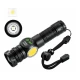 Lanterna portabila CB A280 cu zoom LCD in 4 culori si magnet
