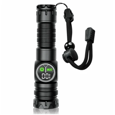 Lanterna portabila CB A280 cu zoom LCD in 4 culori si magnet