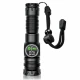 Lanterna portabila CB A280 cu zoom LCD in 4 culori si magnet