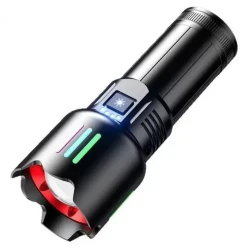  Lanterna profesionala de mana CB W522D Putere de 2000 lumeni