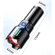 Lanterna profesionala de mana CB W522D Putere de 2000 lumeni