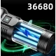 Lanterna profesionala de mana CB W522D Putere de 2000 lumeni