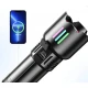 Lanterna profesionala de mana CB W522D Putere de 2000 lumeni