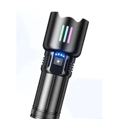 Lanterna profesionala de mana CB W522D Putere de 2000 lumeni