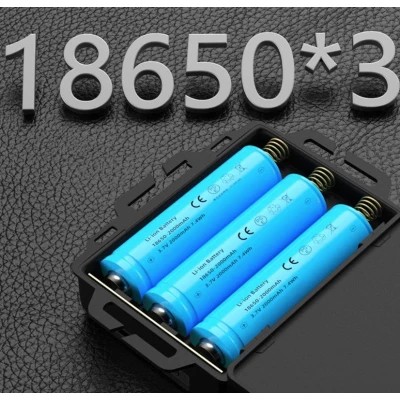 Lanterna de cap X1 putere 30W cu 3 acumulatori si incarcare USB