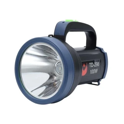 Lanterna de mana TD 298 cu Led 100W si 3 Faze de Lumina